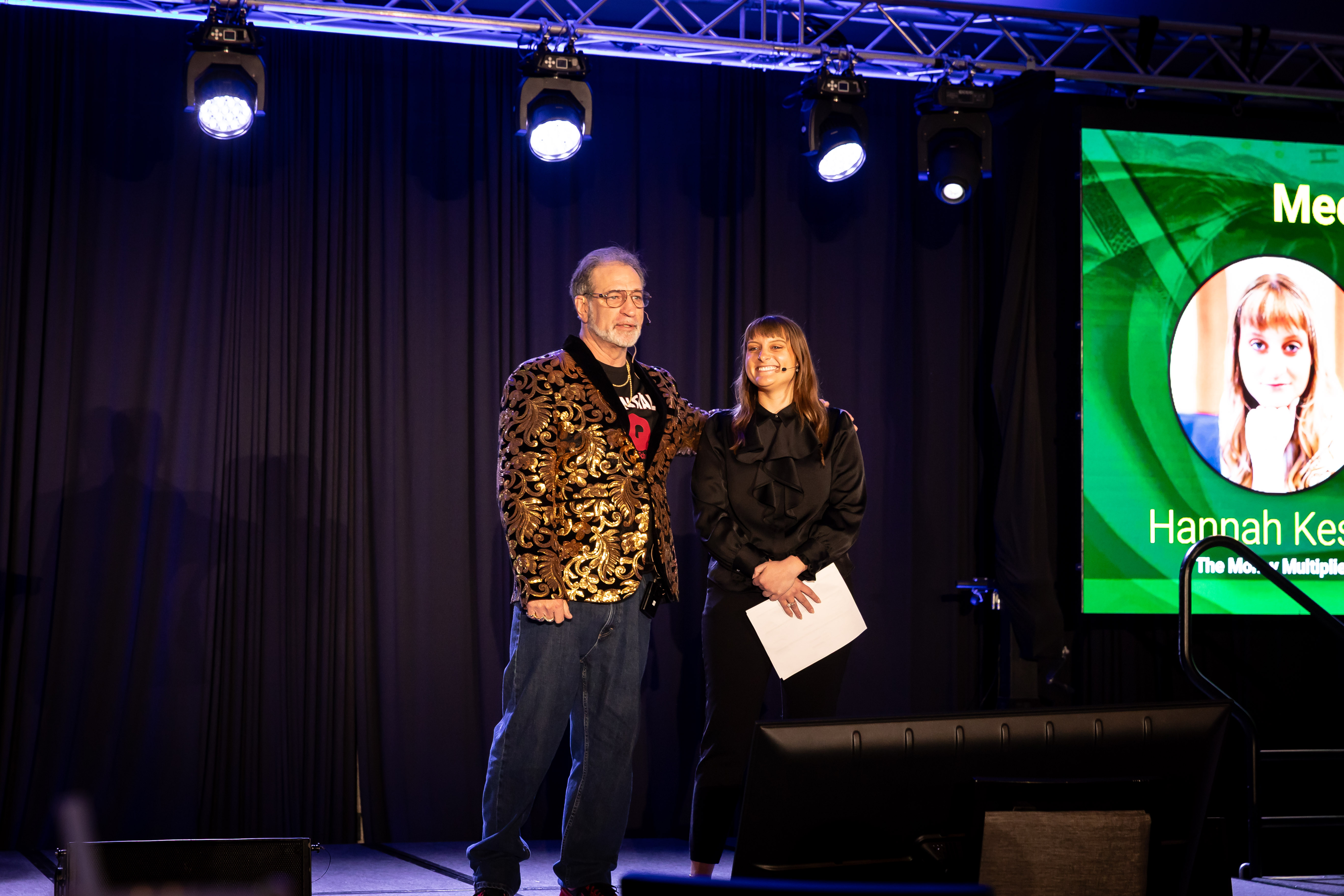 Hannah Kesler - Larry Steinhouse