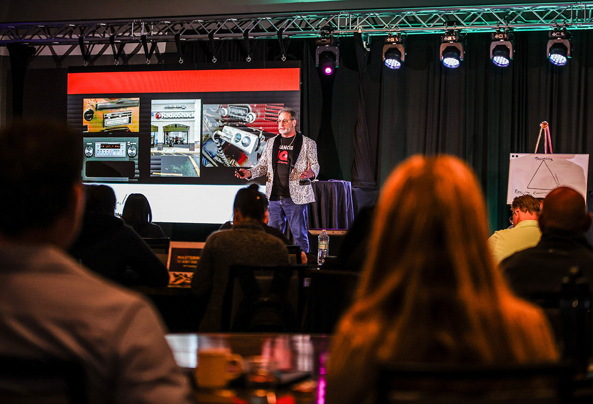 Larry Steinhouse real estate investing seminar