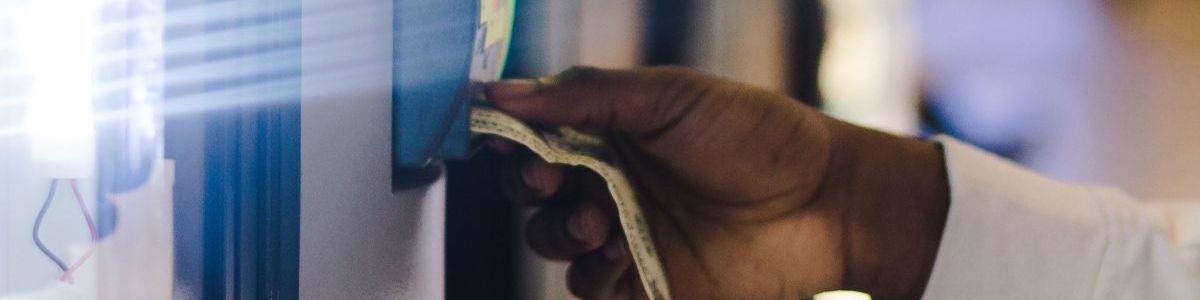 IBC broken vending machine