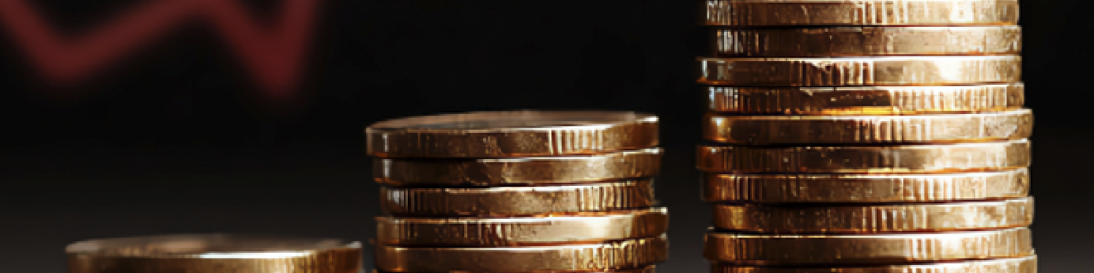 coin stacks