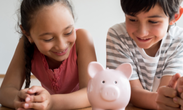 Teach kids about money