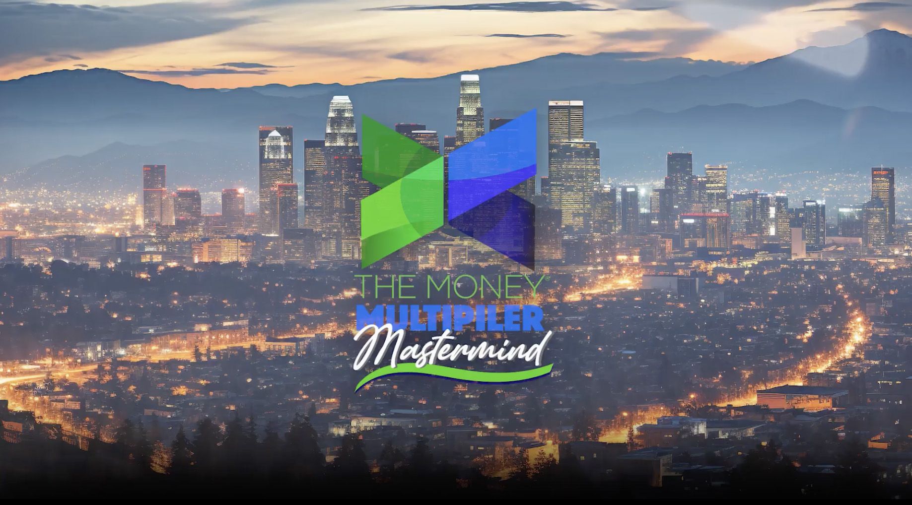 THE 2025 MONEY MULTIPLIER MASTERMIND with image of Denver skyline