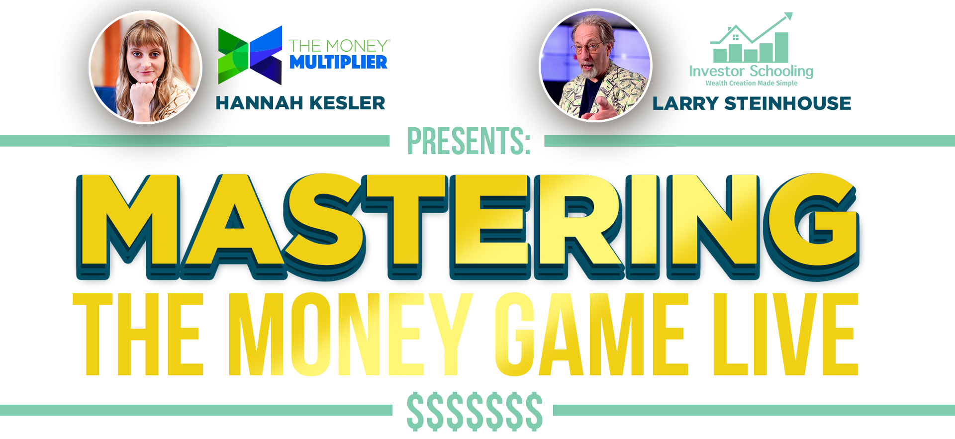 Mastering the Money Game Live