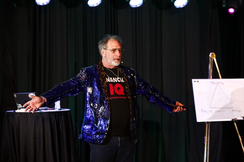 Larry Steinhouse at Money Game Live