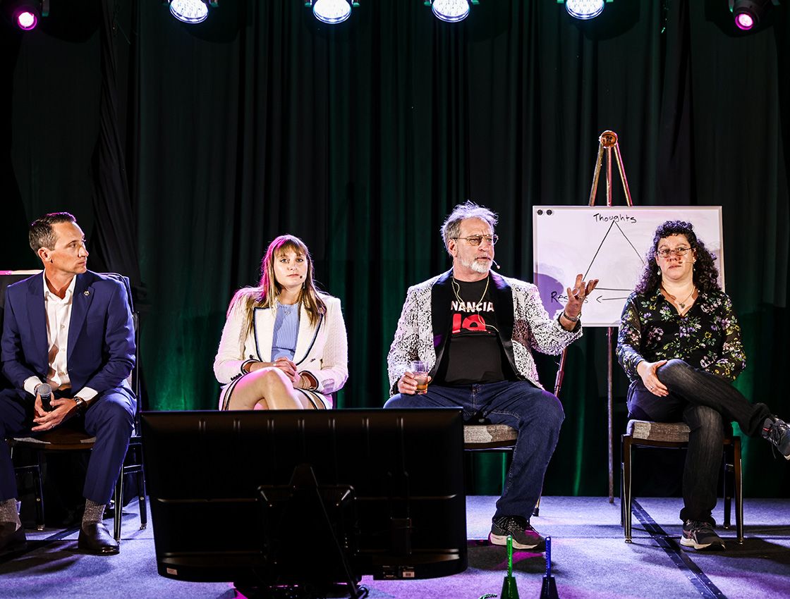 MGL Q&A panel