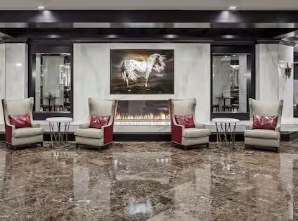 Denver hotel lobby