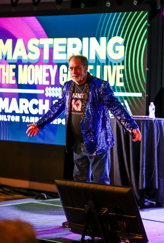 Larry Steinhouse investment workshop Tampa